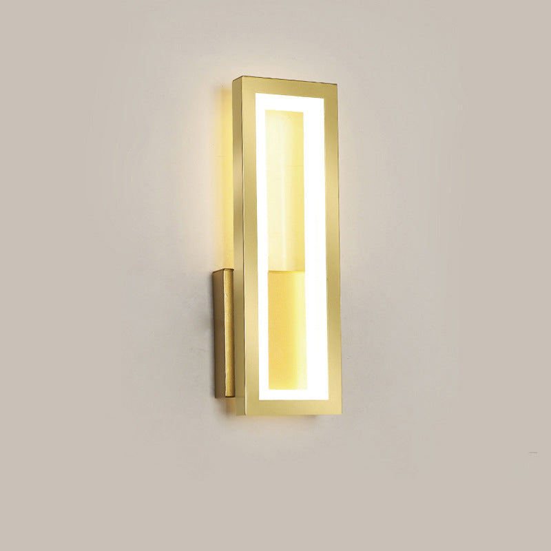 Personality Corridor Wall Light Modern Simple Living Room Background