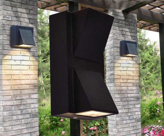 K-Shaped Led Outdoor Wall Light