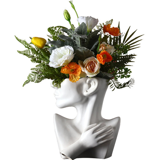 Modern Floral Vase