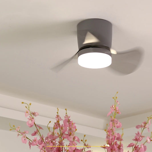 Small Size Aisle Balcony Ceiling Fan Light