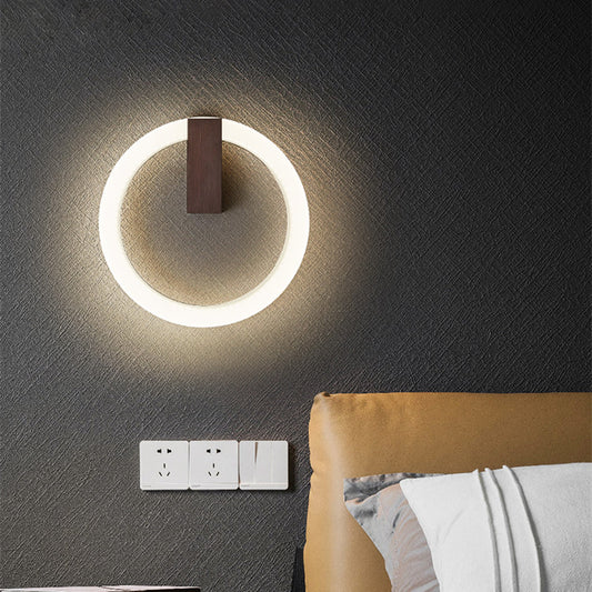 Modern Minimalist Living Room Aisle Wall Lamp