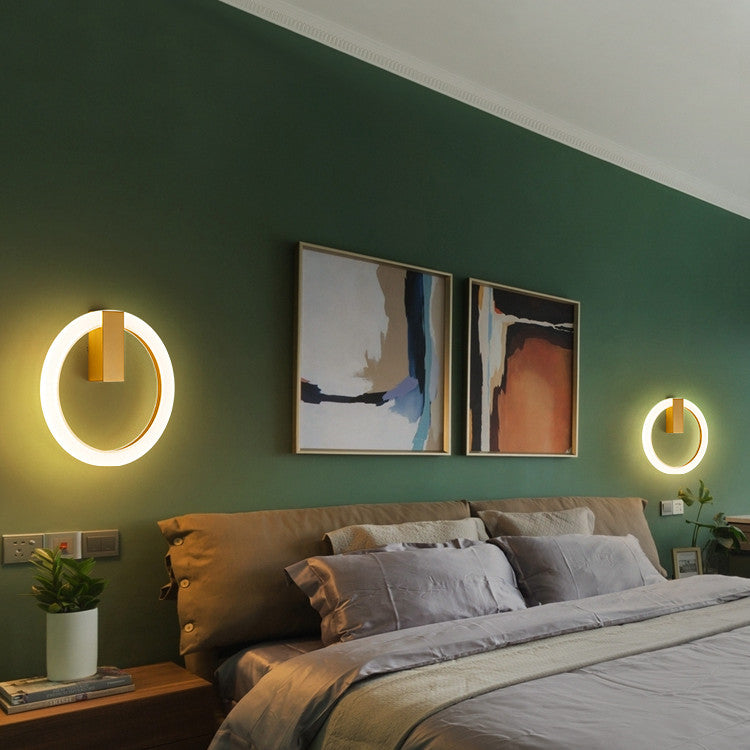 Modern Minimalist Living Room Aisle Wall Lamp