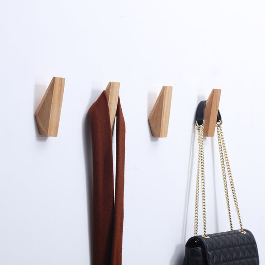 Minimalist Wood Coat Hanger