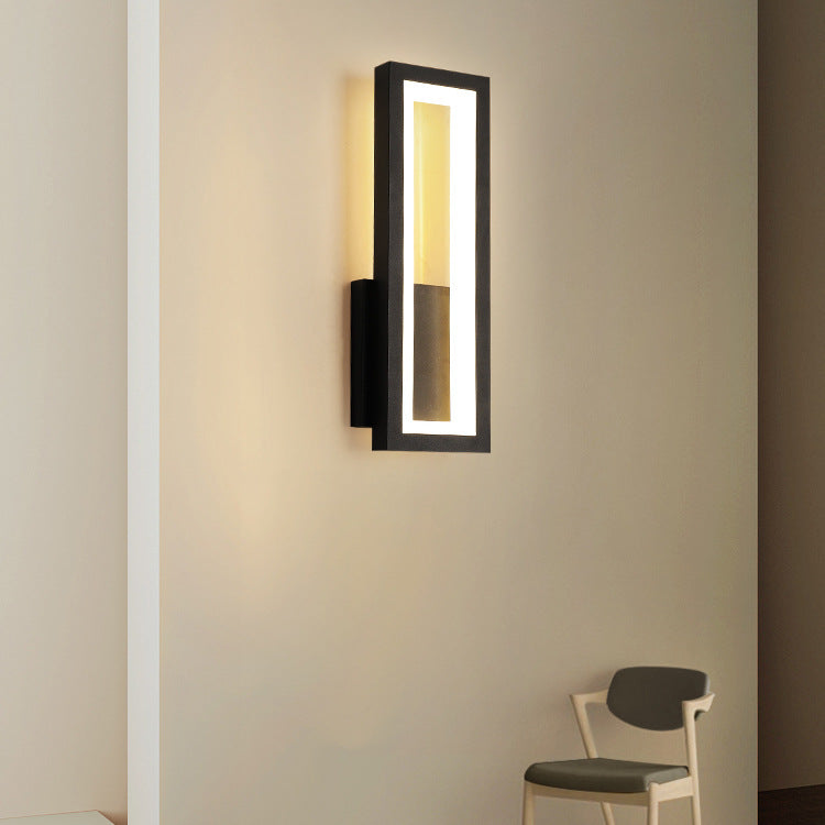 Personality Corridor Wall Light Modern Simple Living Room Background