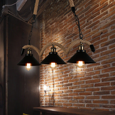 Creative Retro Industrial Style Chandelier