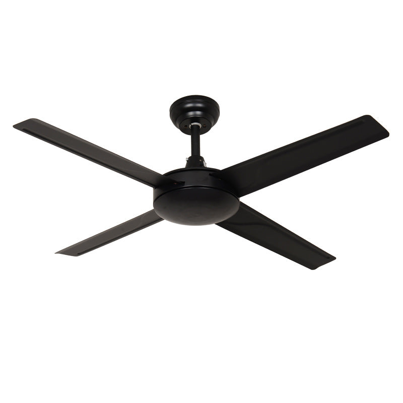 Black American Retro Ceiling Fan