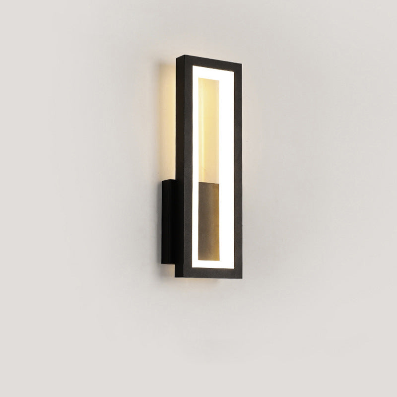 Personality Corridor Wall Light Modern Simple Living Room Background