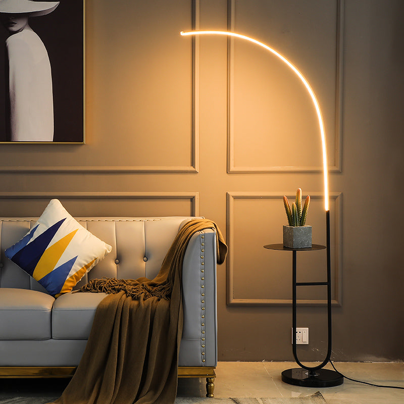 Minimalist Vertical Table Lamp