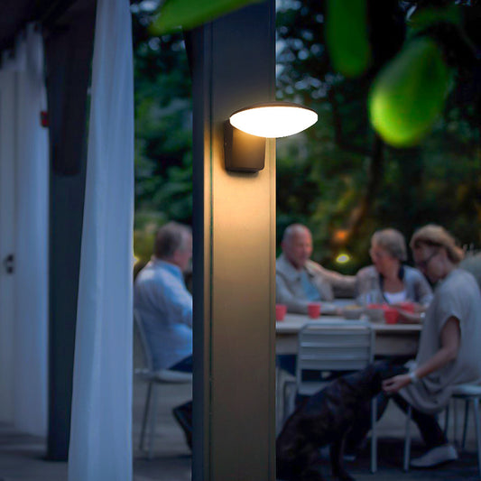 Simple Outdoor Solar Light