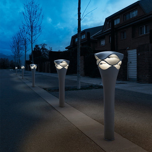 Modern Minimalist Square Road Landscape Light