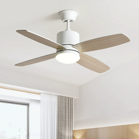 Simple Decorative Ceiling Fan Lamp Modern Dining Room Living