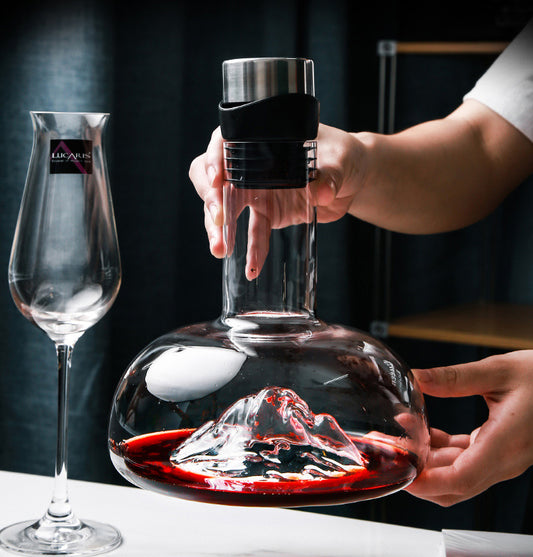 Glass Decanter