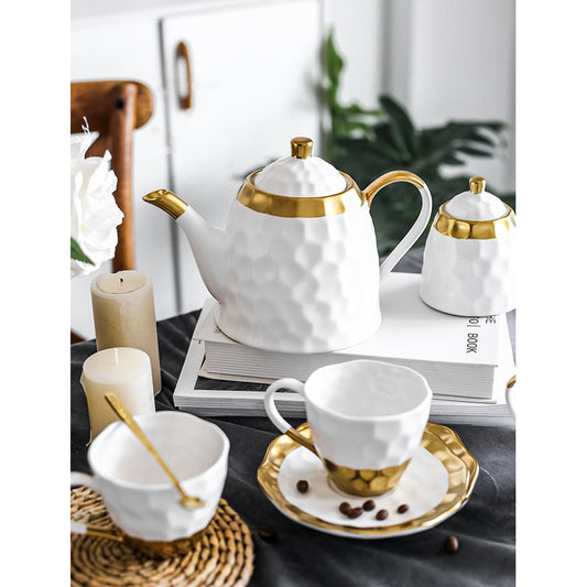 Simple Ceramic Tea Set